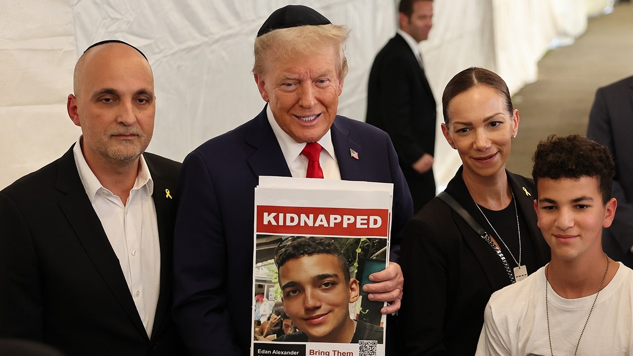 Trump sagt, die letzte lebende amerikanische Geisel Edan Alexander werde von der Hamas freigelassen: „Nach Hause kommen“