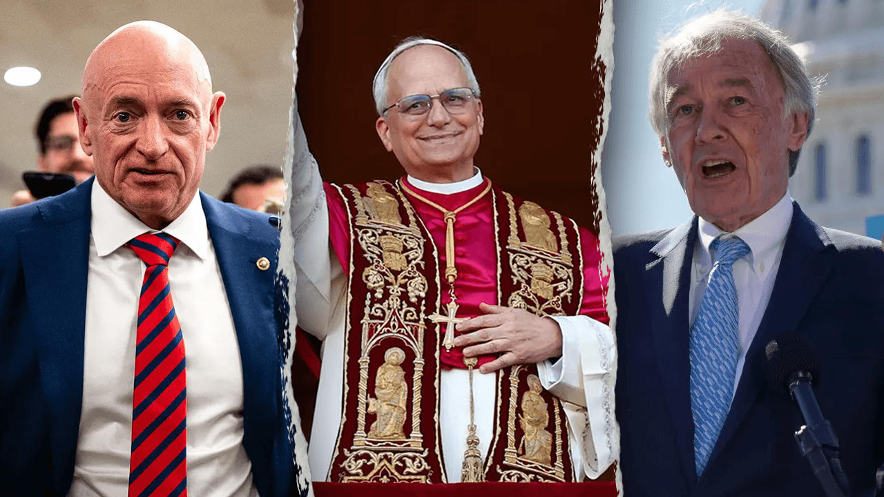 Reaktion der Abgeordneten des Kapitols auf die Wahl des ersten amerikanischen Papstes: „Unglaublich“