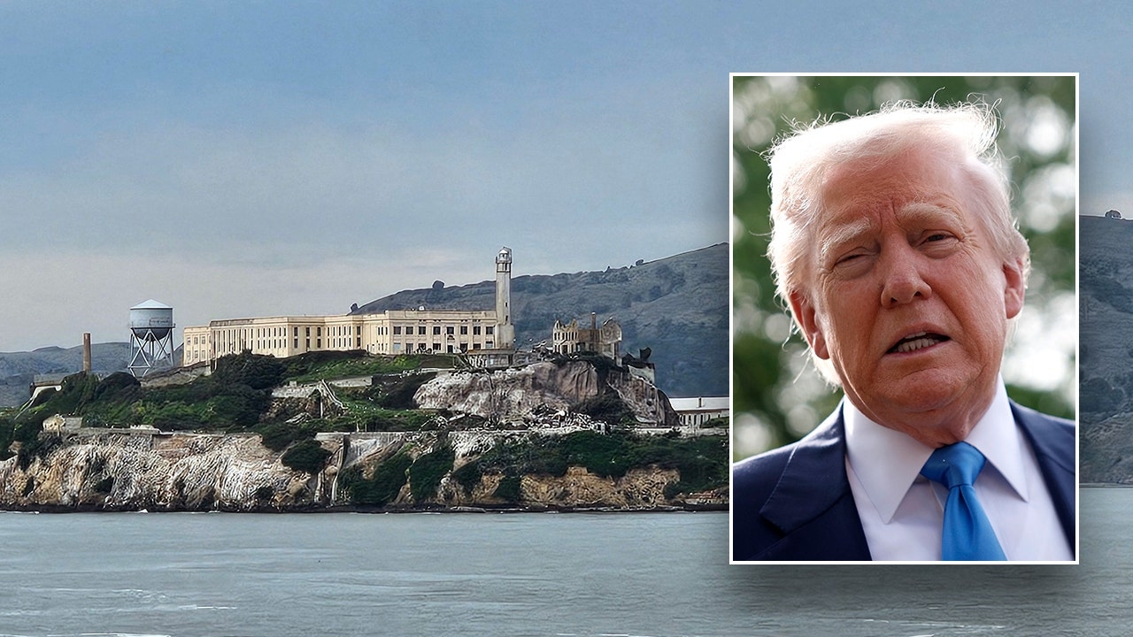 Trump ordena a los federales reabrir Alcatraz para albergar a los criminales "más despiadados y violentos de Estados Unidos"