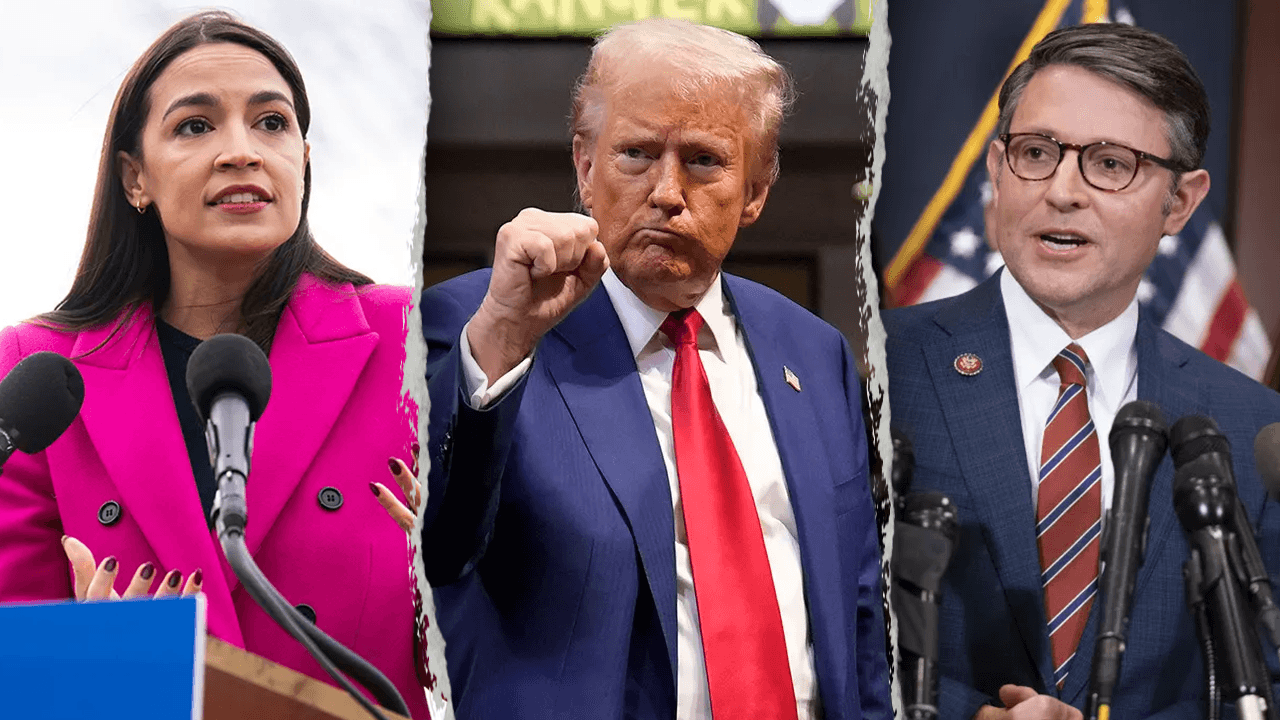 Los republicanos felicitan a Trump por el alto el fuego en Irán mientras los demócratas se guardan los aplausos.