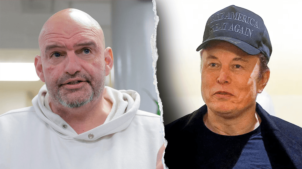 Fetterman critica i democratici per aver improvvisamente abbracciato Musk dopo le ricadute di Trump