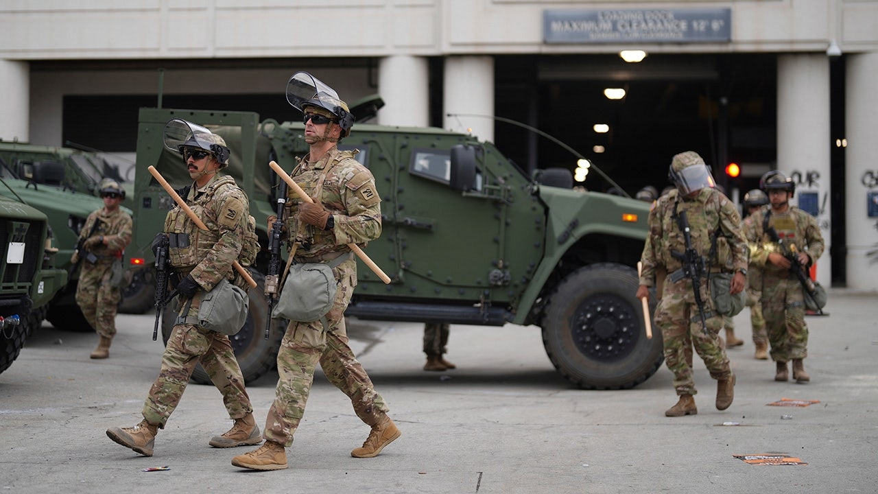 Americans weigh in on Trump's deployment of troops to quell Los Angeles unrest