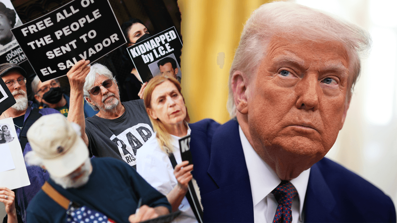 President Trump responds to return of alleged gang member Kilmar Abrego Garcia to US