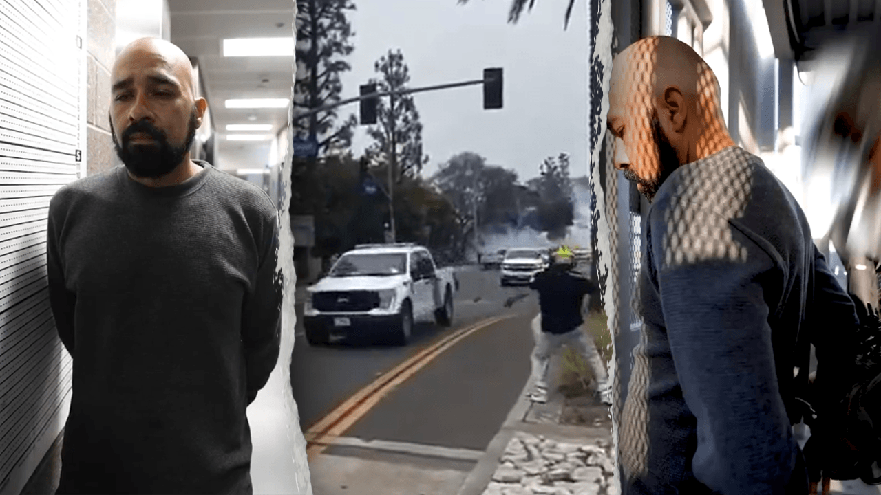 VİDEO: Federal ajanlara taş atan isyancı sınırda tutuklandı: 'Onu yakaladık'