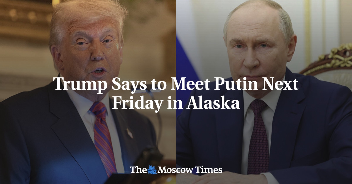 Trump annuncia che incontrerà Putin venerdì prossimo in Alaska