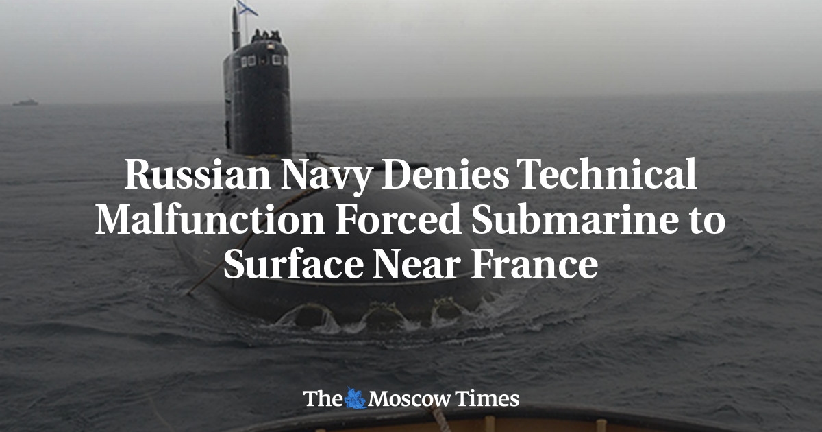 Russische marine ontkent technisch defect, onderzeeër gedwongen boven water te komen nabij Frankrijk