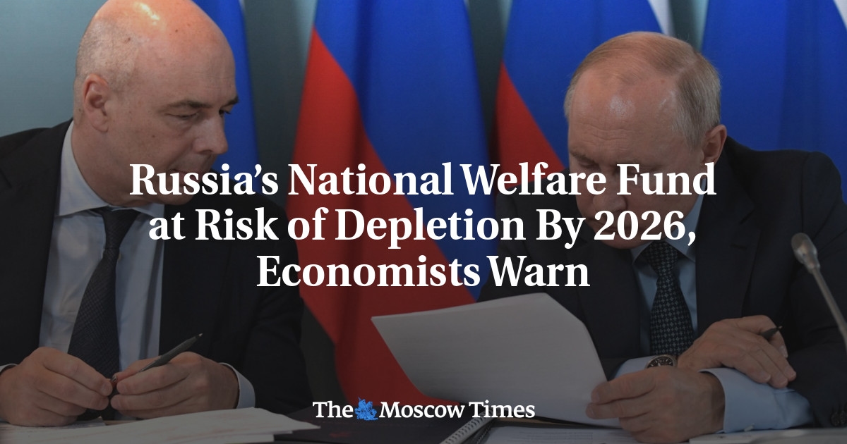 Fundo Nacional de Bem-Estar Social da Rússia corre risco de esgotamento até 2026, alertam economistas