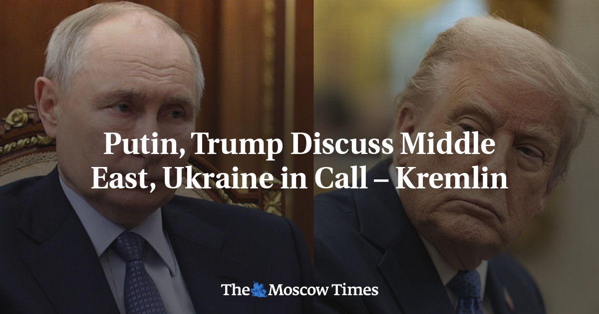 Putin, Trump rozmawiają o Bliskim Wschodzie i Ukrainie – Kreml