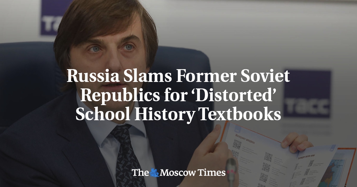 Russia Slams Former Soviet Republics for 'Distorted' School History Textbooks