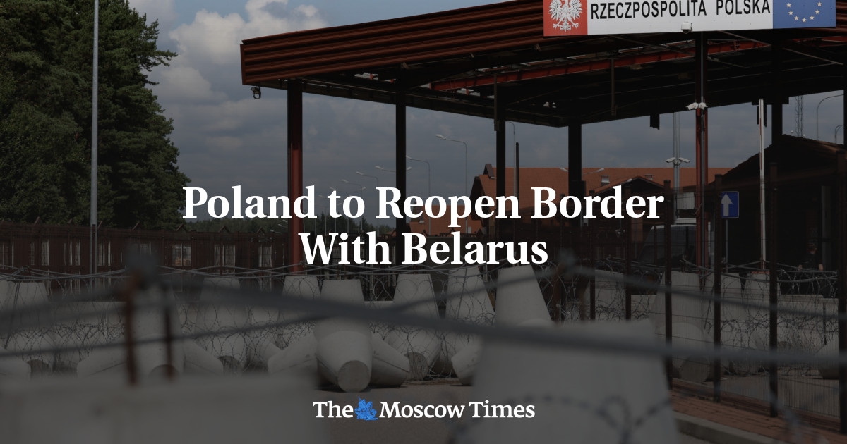 Polen öffnet Grenze zu Weißrussland wieder