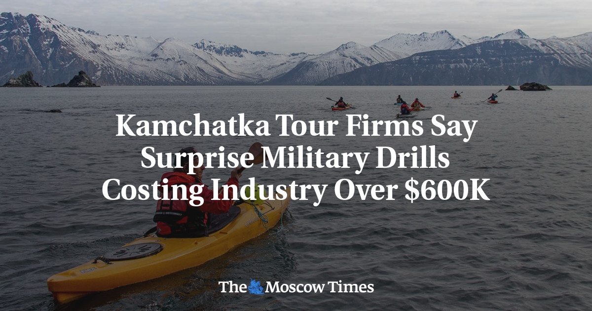 Les agences de voyages du Kamtchatka affirment que les exercices militaires surprises ont coûté à l'industrie plus de 600 000 $