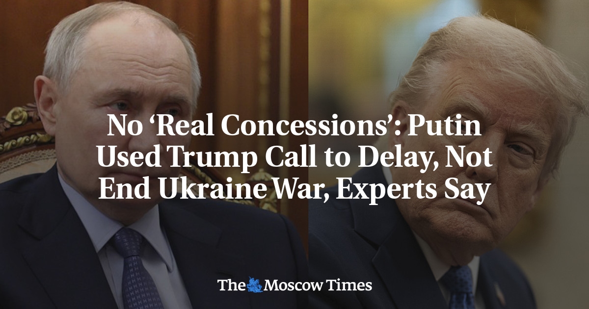 Brak „prawdziwych ustępstw”: Putin wykorzystał wezwanie Trumpa do opóźnienia, a nie zakończenia wojny na Ukrainie, mówią eksperci