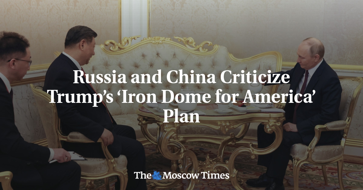 Rosja i Chiny krytykują plan Trumpa „Żelazna Kopuła dla Ameryki”