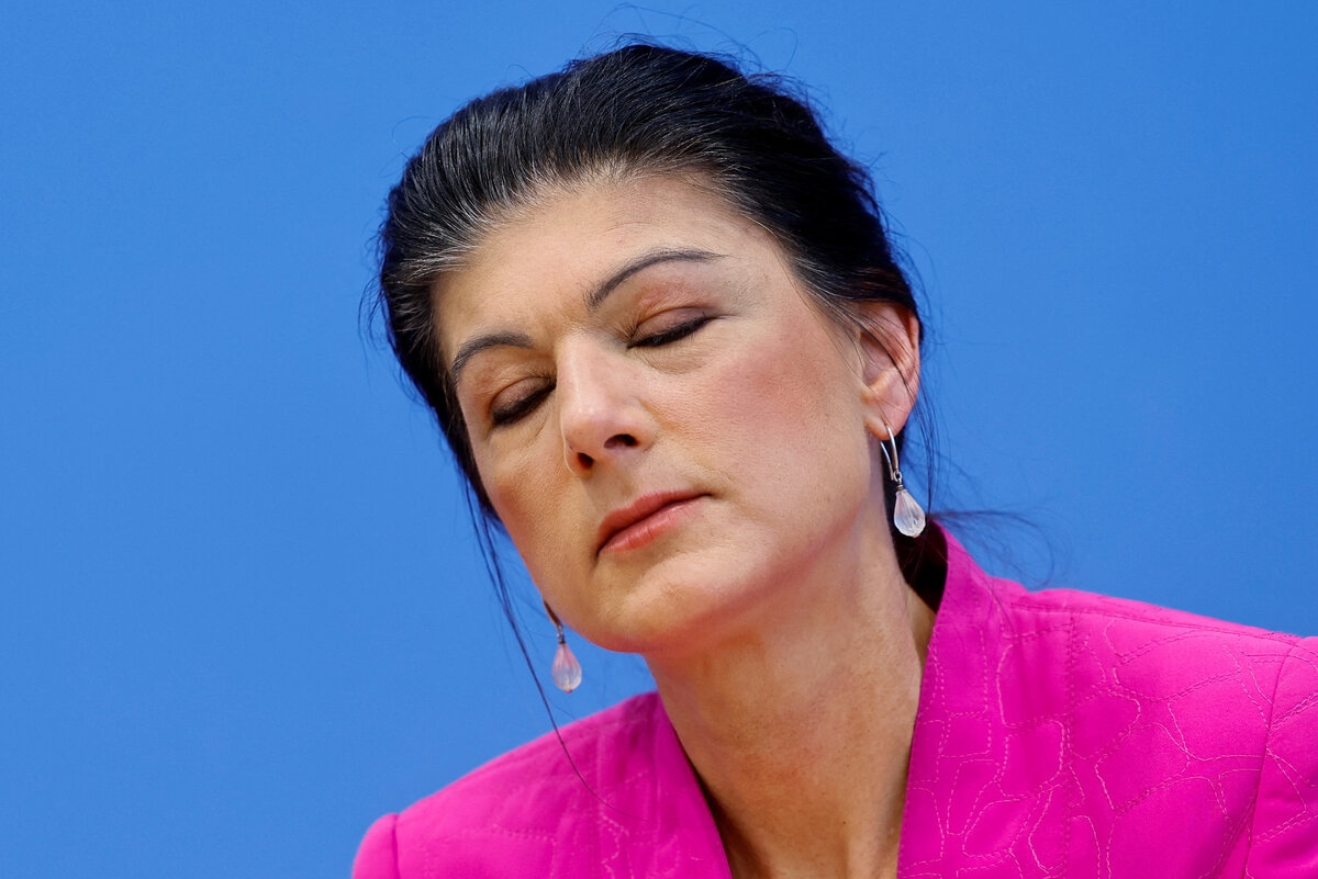 BSW rate son entrée au Bundestag : Wagenknecht veut continuer