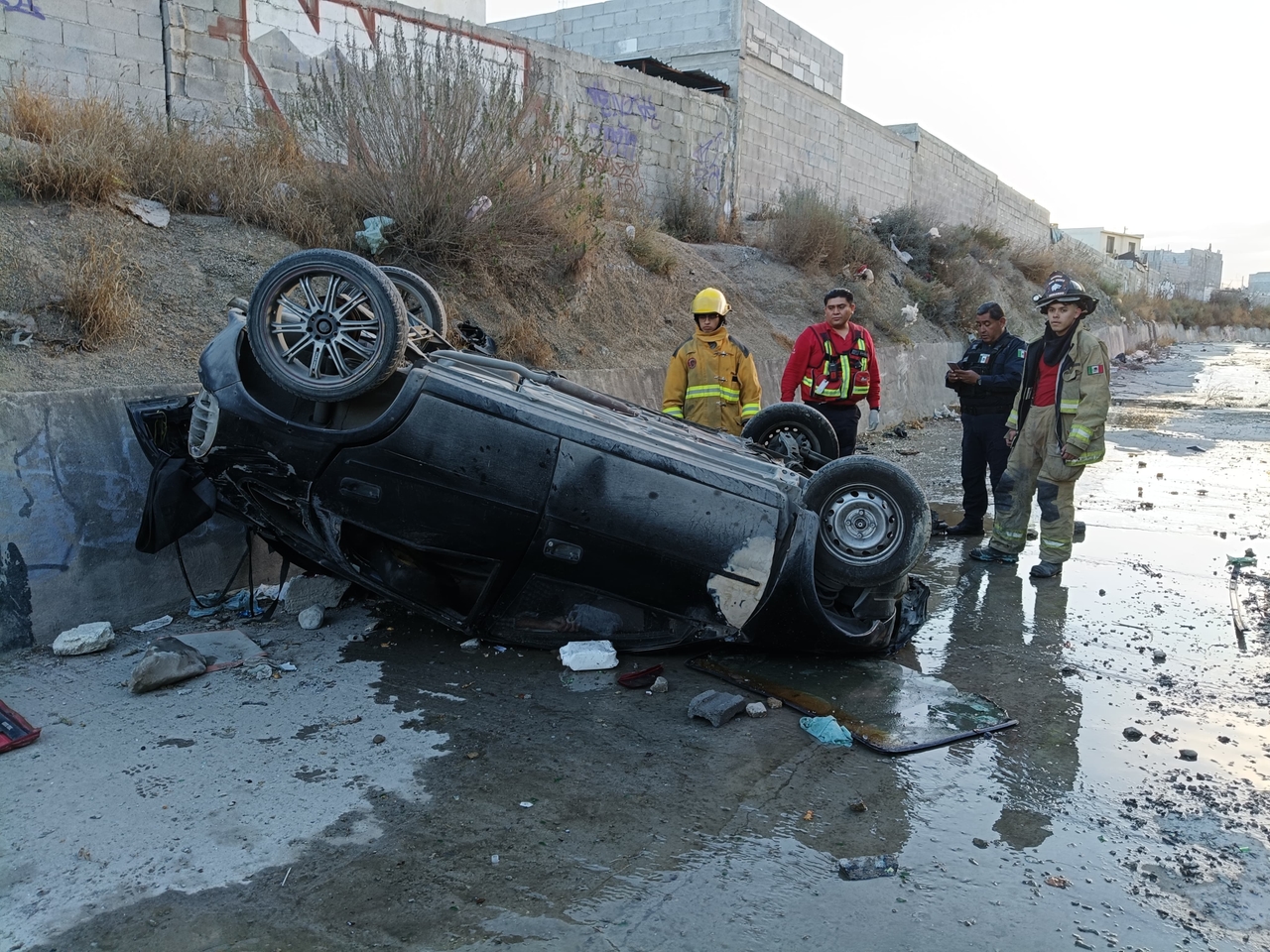 Seventy-year-old man loses his life after his vehicle overturns