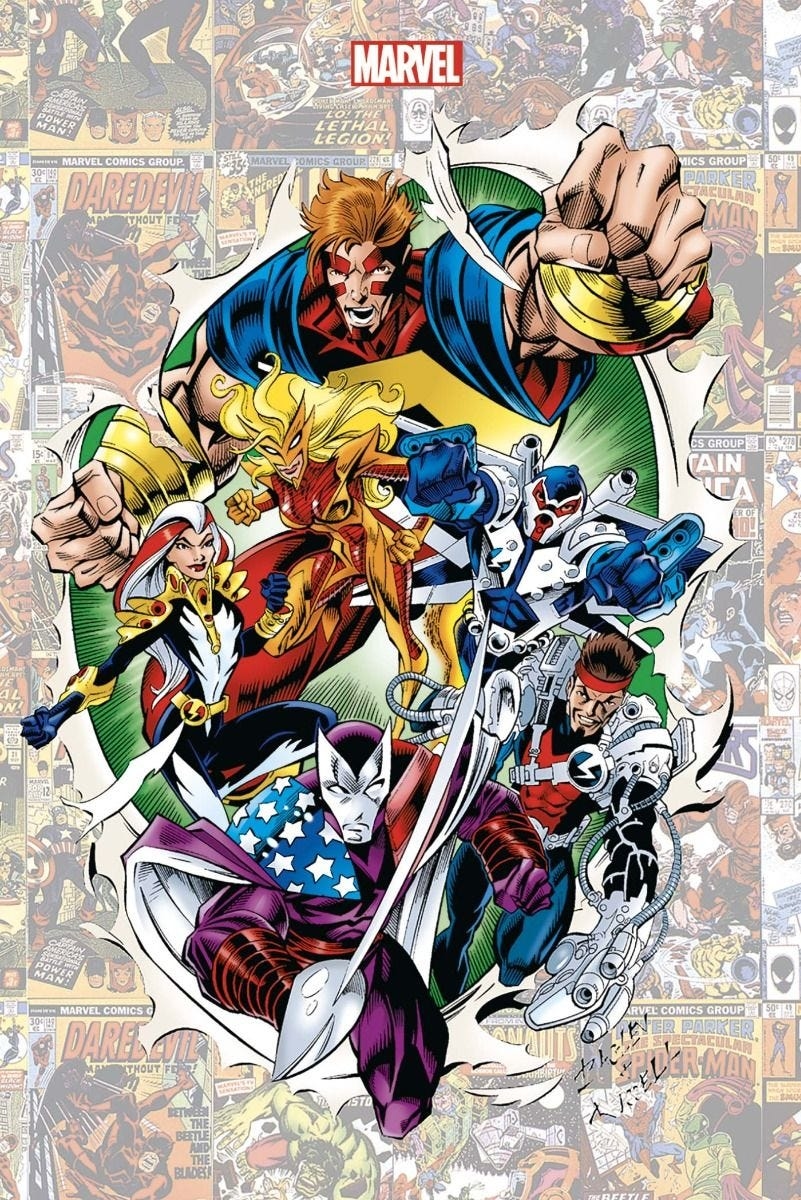 Marvel: Şimşeklerin Yükselişi