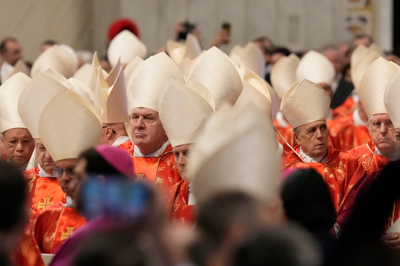 En vivo: Procesión de los cardenales hasta la Capilla Sixtina en el Vaticano y entrada al cónclave