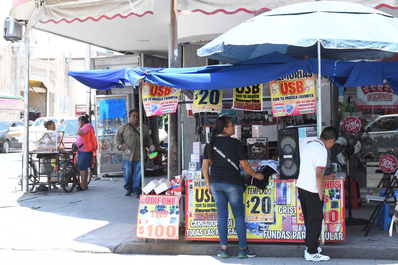Torreón dejará de renovar permisos a ambulantes del Centro Histórico