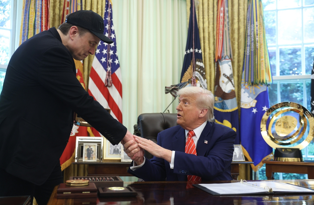 Donald Trump says Musk has 'lost his mind' and isn't interested in dialogue for now.