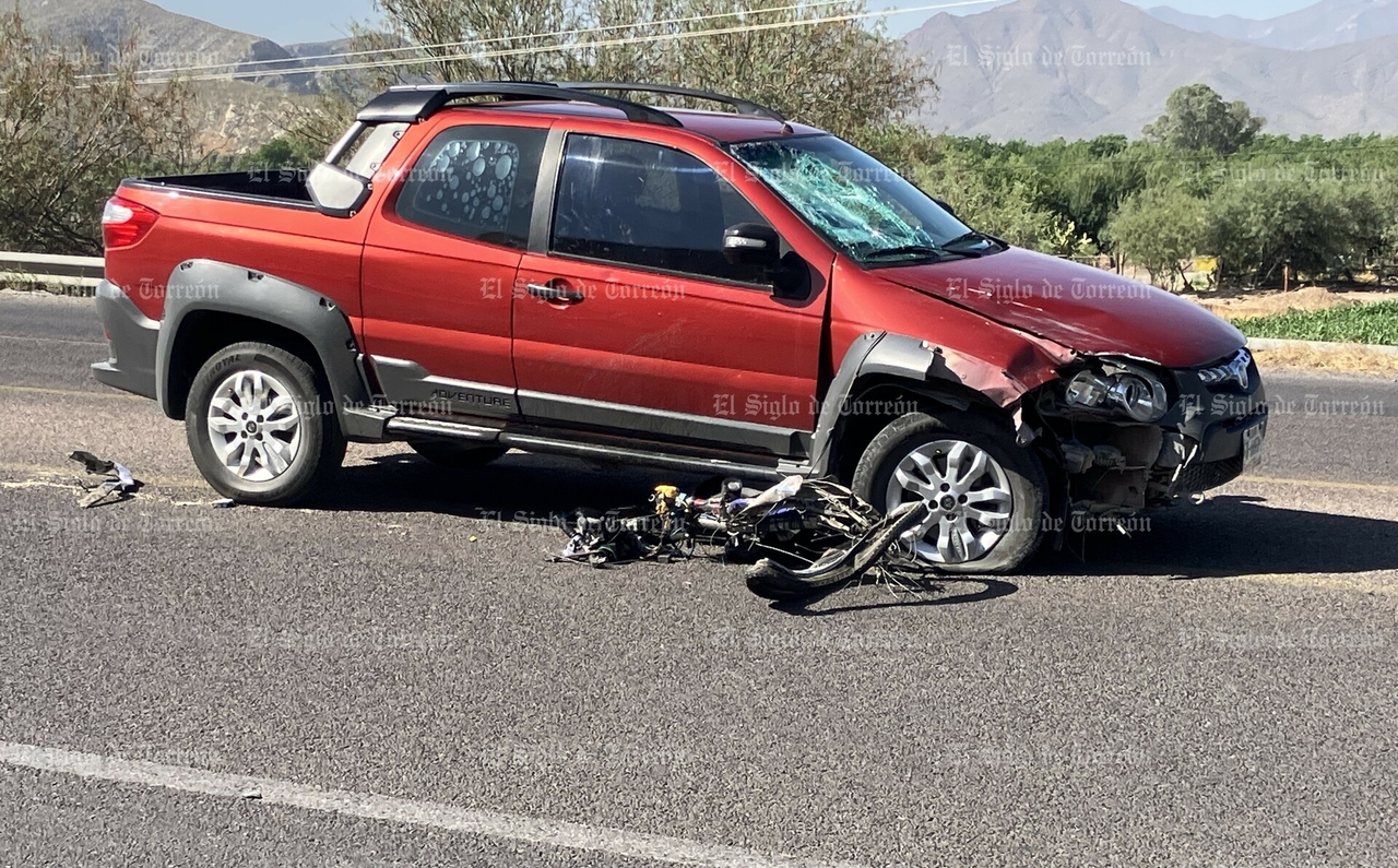 Un homme décède après avoir été heurté par un camion près du parc Raymundo de Lerdo