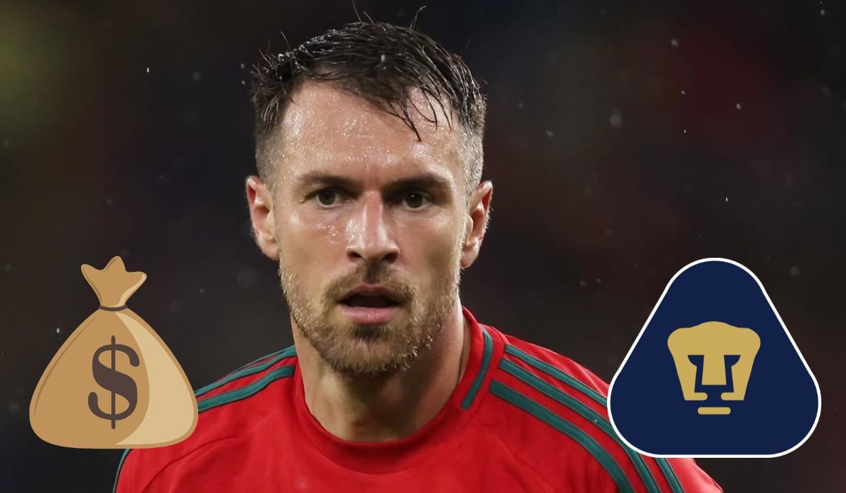 Pumas : Quel serait le salaire d'Aaron Ramsey en Liga MX ?