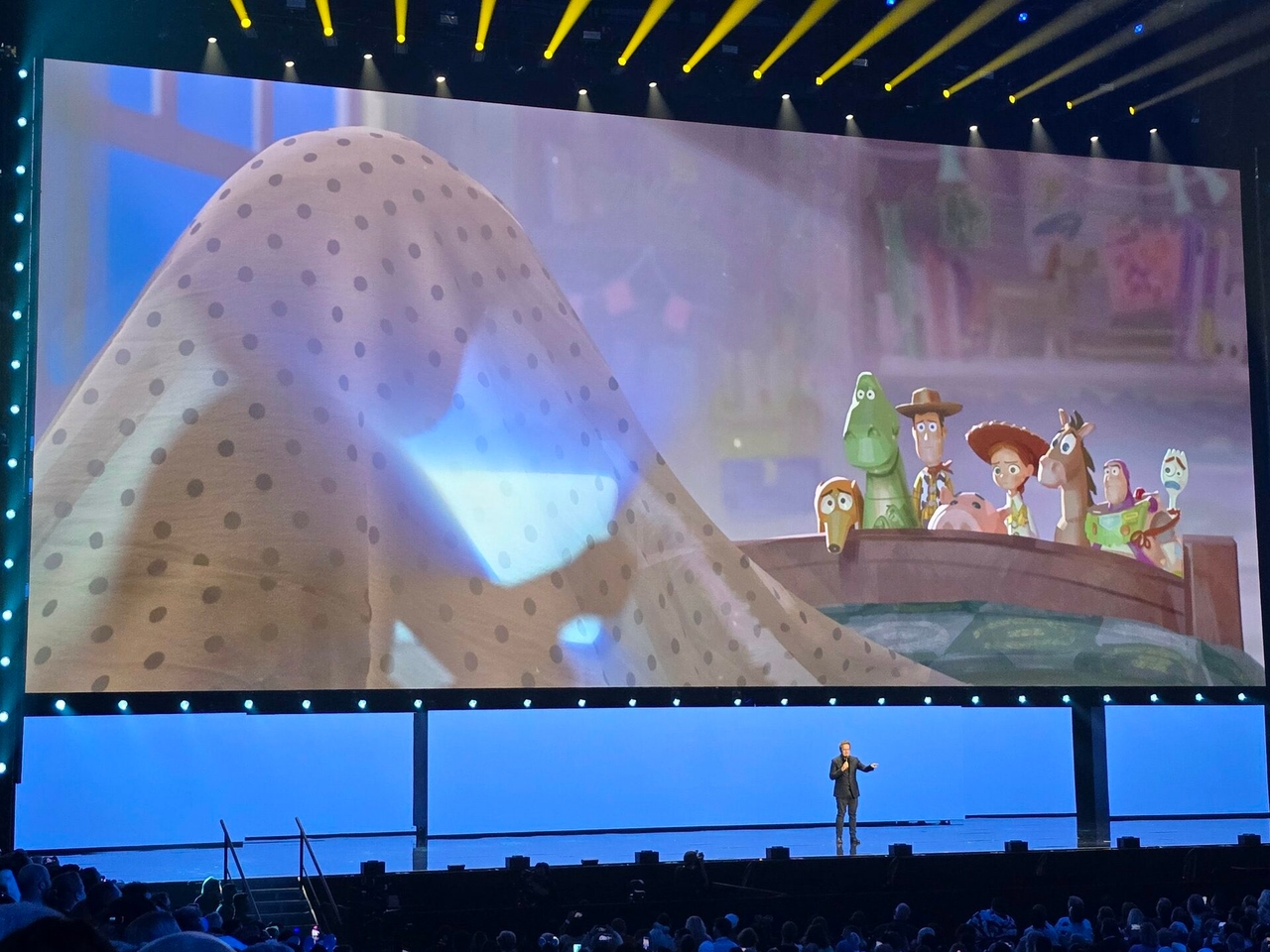 Pixar emociona en Annecy con las primeras escenas de Toy Story 5