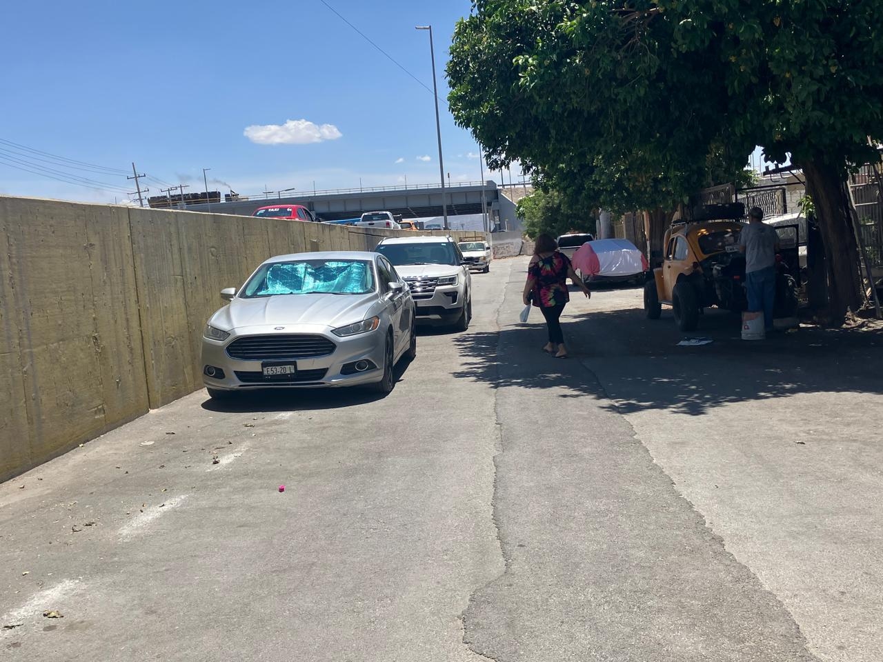 Vecinos de Villa Florida temen afectaciones por ampliación del Paso Vial