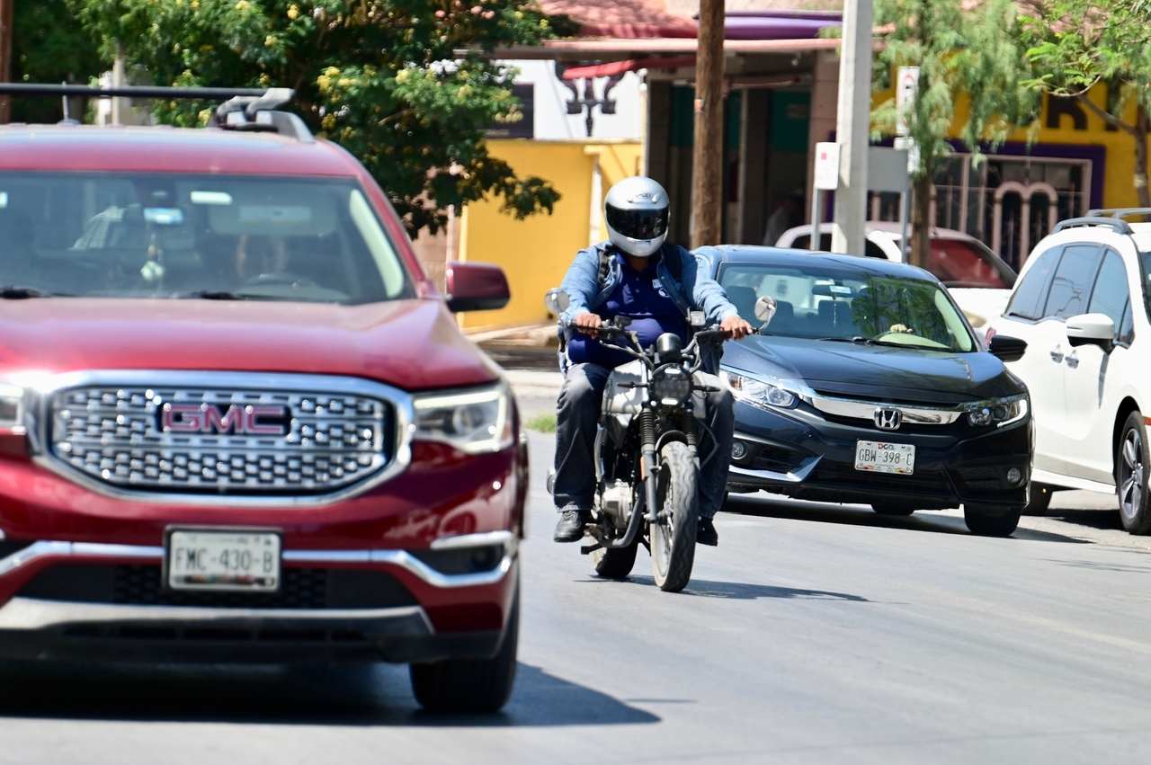 Motocykliści z Torreón otrzymają w ramach miejskiej loterii 500 bezpłatnych kasków.