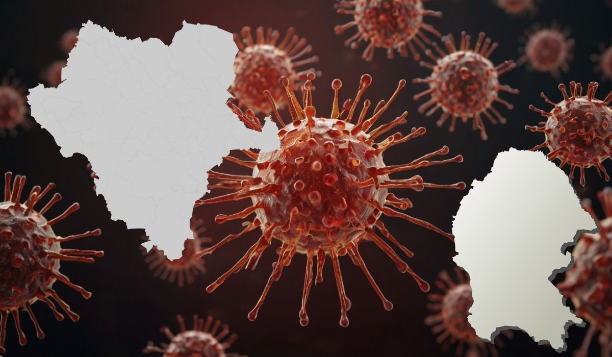 Coahuila and Durango are among the five states with the most measles cases in Mexico.