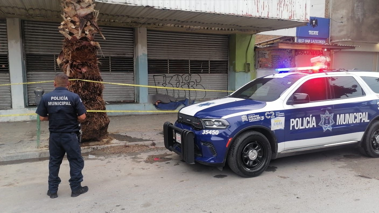 Un anziano muore nel centro di Torreón