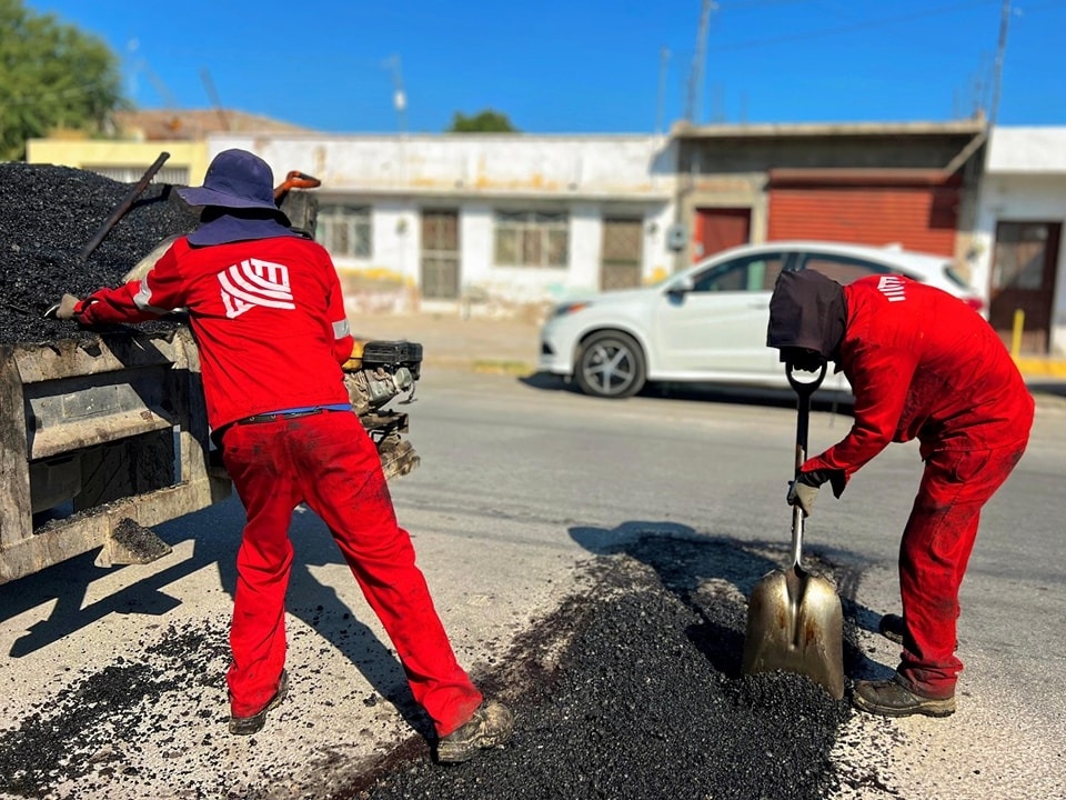 Le piogge aumentano le segnalazioni di buche fino al 30 percento a Torreón.