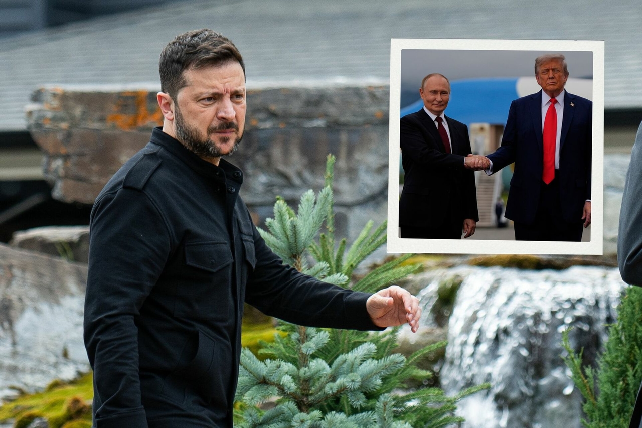Zelenskyy se verá con Trump el lunes tras cumbre entre EUA y Rusia