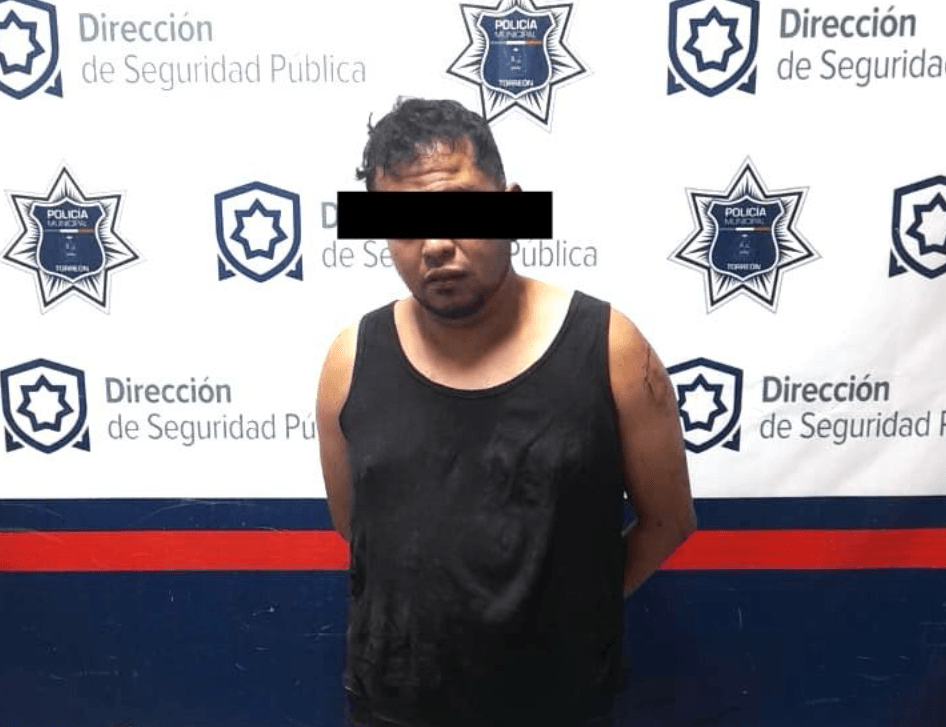 Man arrested for stabbing his partner in the Quintas La Perla neighborhood of Torreón