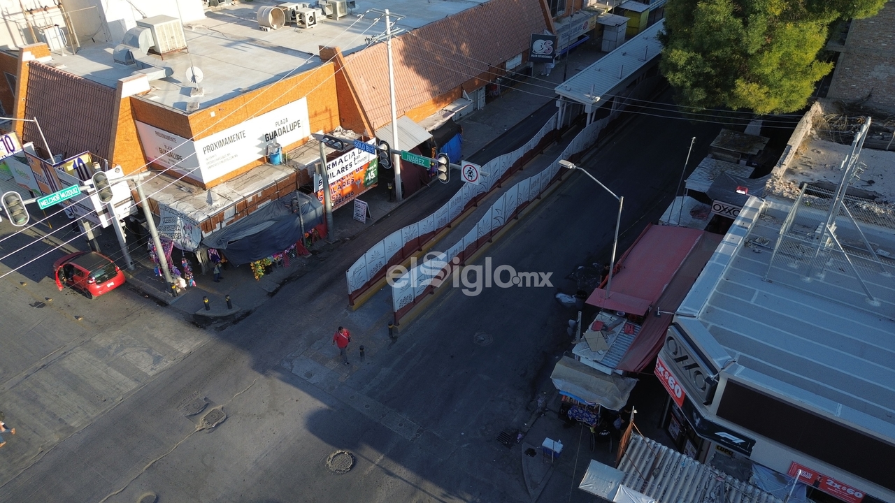Laguna Metrobús: from emblematic project to urban nuisance