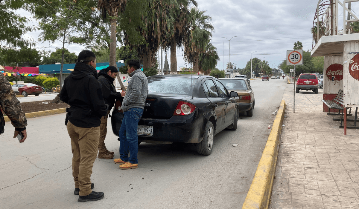 Penalties are being prepared for altering license plates; they seek to curb vehicle evasion.