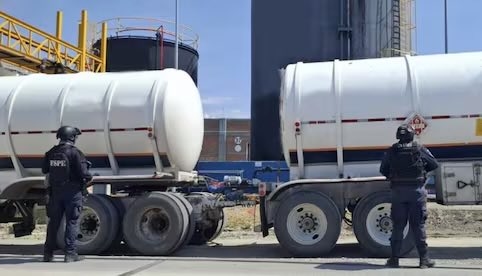 More than 1.6 million liters of fuel theft seized in Guanajuato