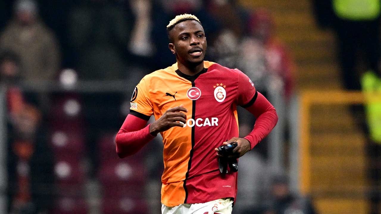 Declaração do Galatasaray sobre a lesão de Osimhen