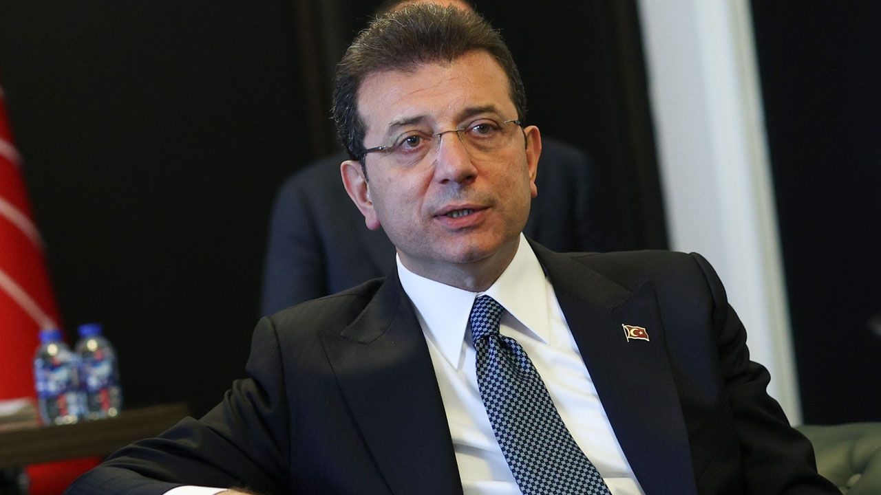 Mensagem de İmamoğlu para 'Alaattin Köseler': Somos contra a injustiça, não o judiciário