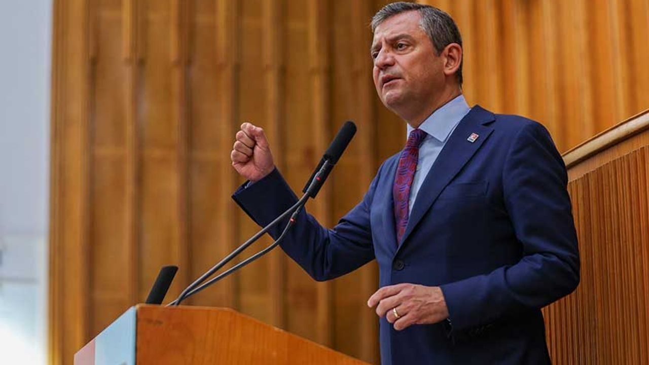 Özgür Özel spoke to the Financial Times! 'Erdogan wants an opposition like in Russia'