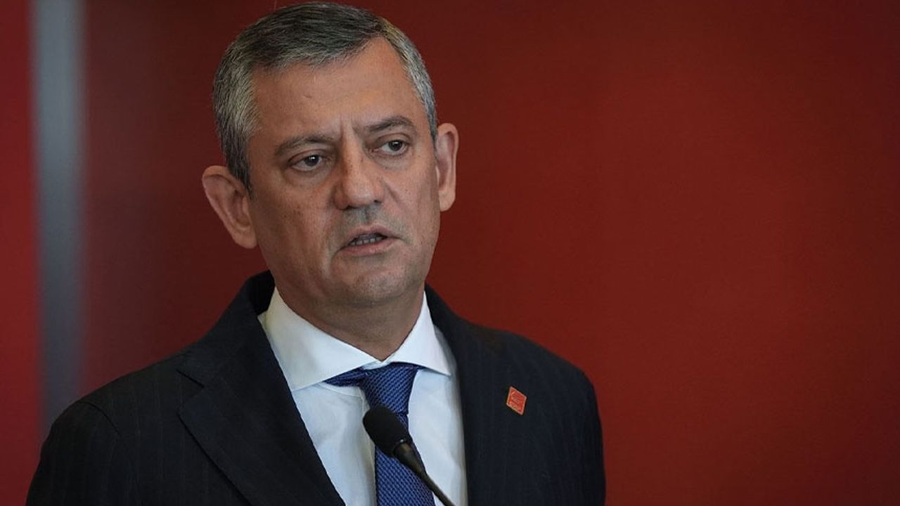 A striking August 30 message from Özgür Özel
