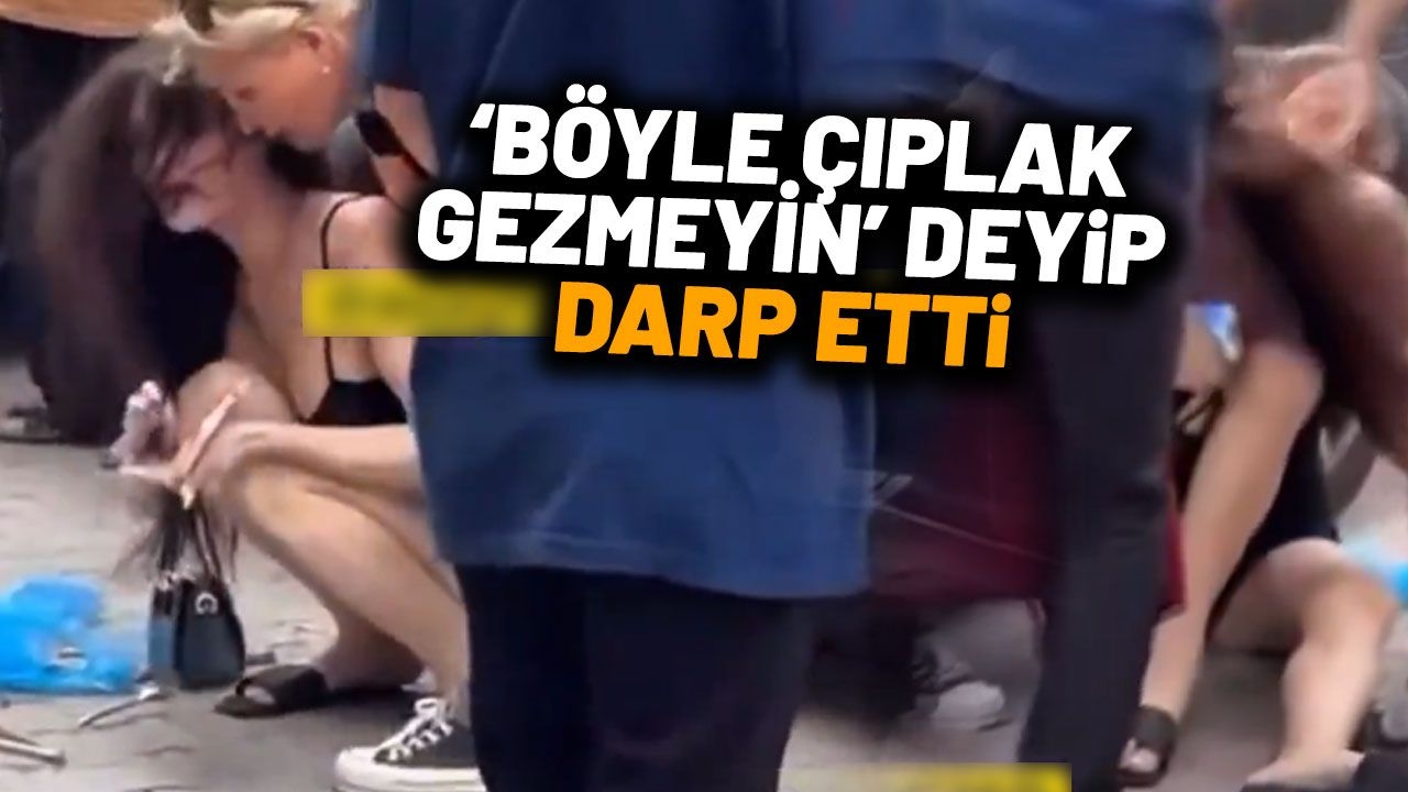 A woman was attacked in Istanbul because of her attire