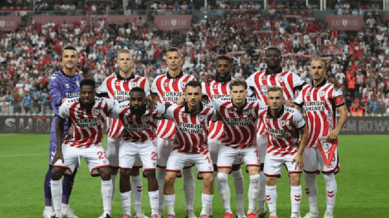 Se han anunciado los rivales del Samsunspor en la Conference League.