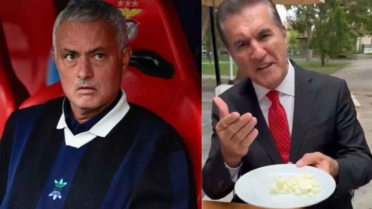 Mustafa Sarıgül a Mourinho: Te advertí que si no comes queso Tulum, terminarás mal