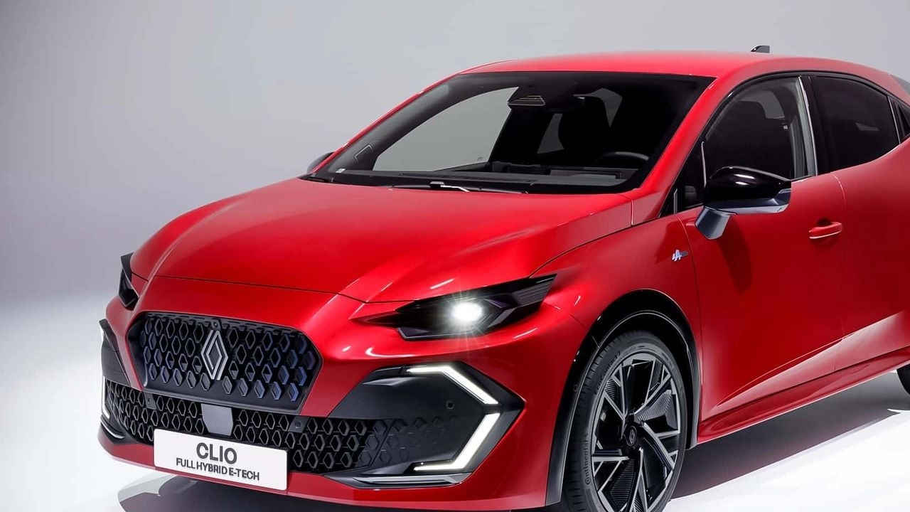 O novo Renault Clio foi redesenhado! Veja seu design e características