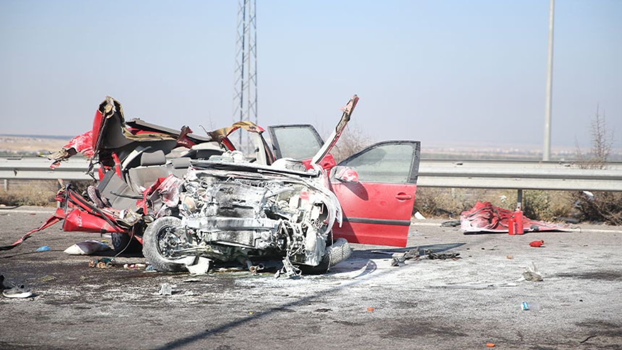 Terrible accident in Niğde! 3 dead, 2 injured