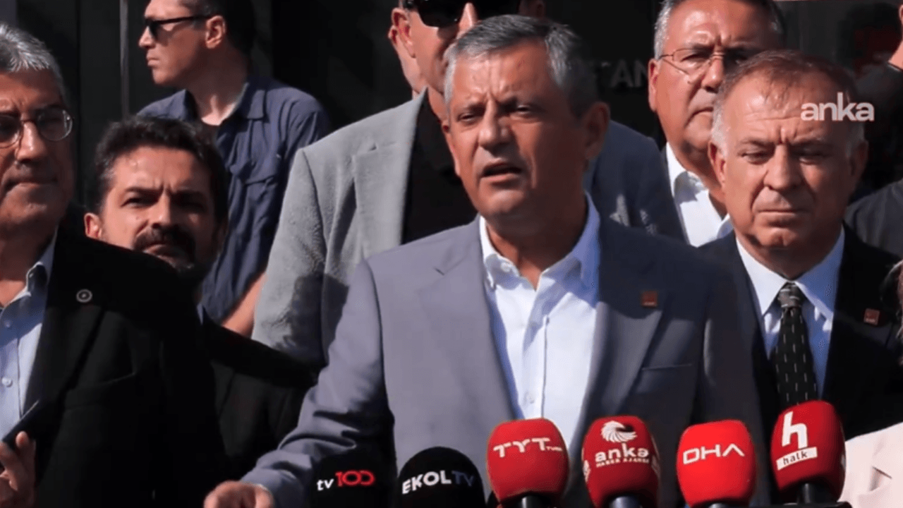 Özgür Özel : Ils envisagent d'attaquer la municipalité de Bayrampaşa.