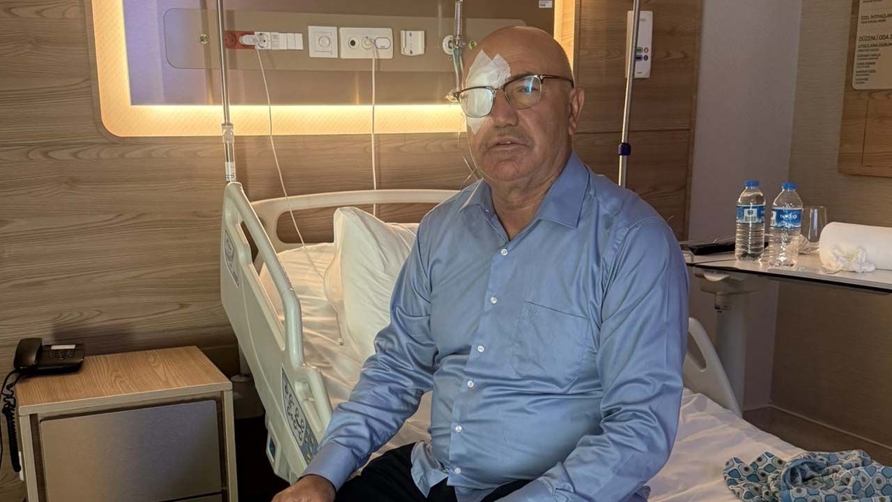 Mahmut Tanal, que ficou ferido no olho, recebeu alta: Vou voltar ao meu turno!