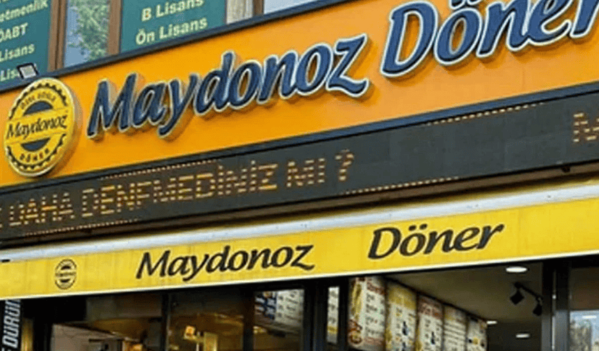 Le réseau FETO de Maydonoz Döner ! 7 millions 618 mille lires provenant de seulement 6 agences