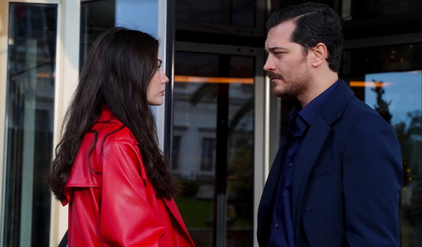 „Kradziona” sprawa przeciwko serii Eşref Rüya
