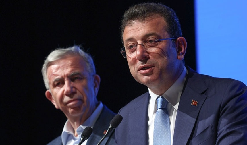 Declaración de İmamoğlu sobre Mansur Yavaş